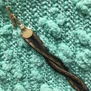 Black and Gold Bracelet